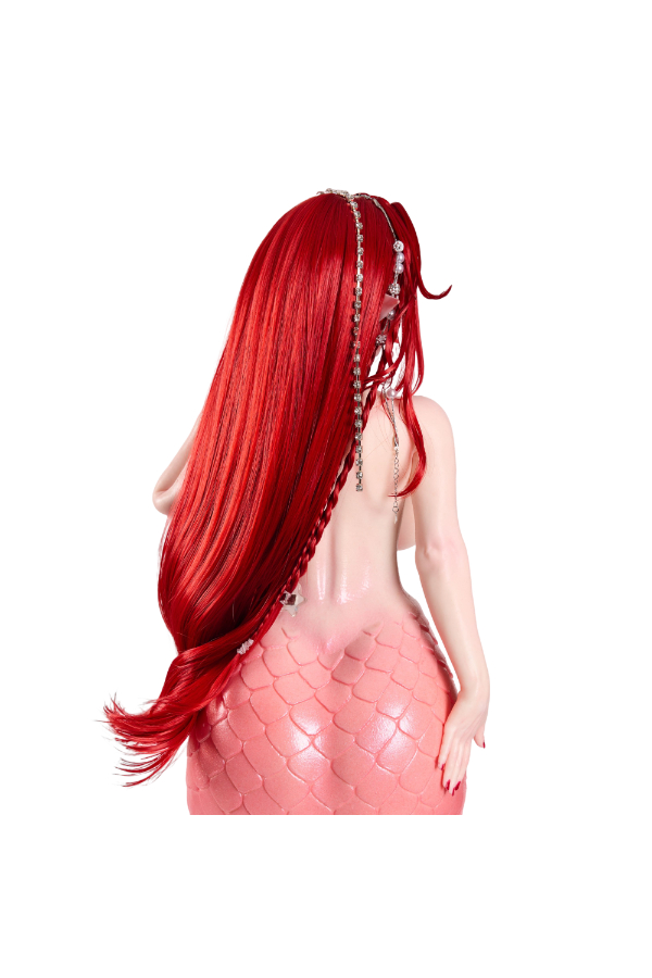 Alternative view of Size 1/2 Realistic Big Breast Silicone Sex Doll Snake Mia