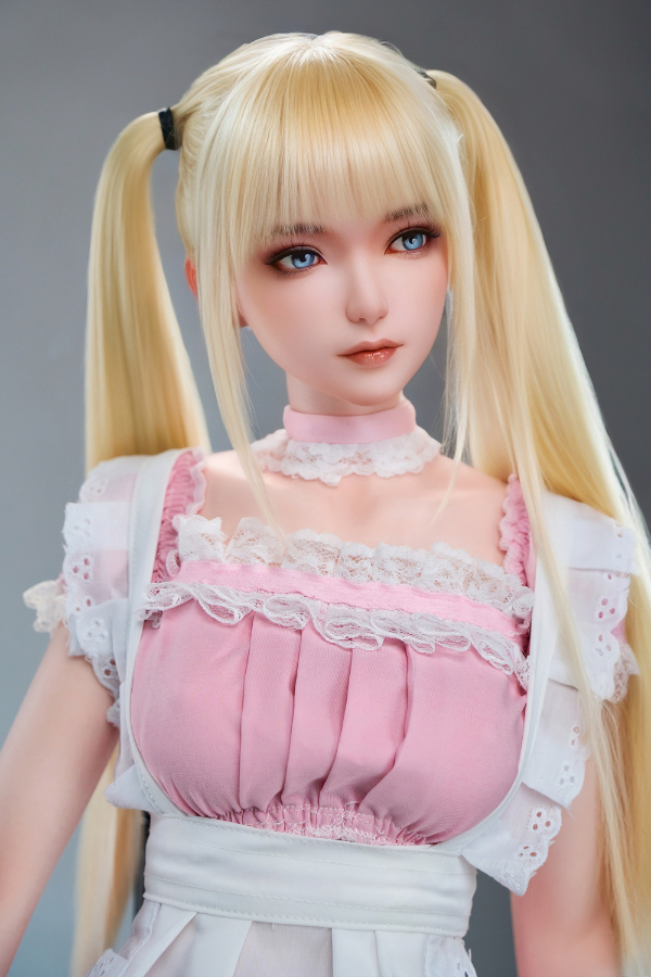 Size 1/2 Realistic Cute Asian Skinny Silicone Sex Doll - Image 5
