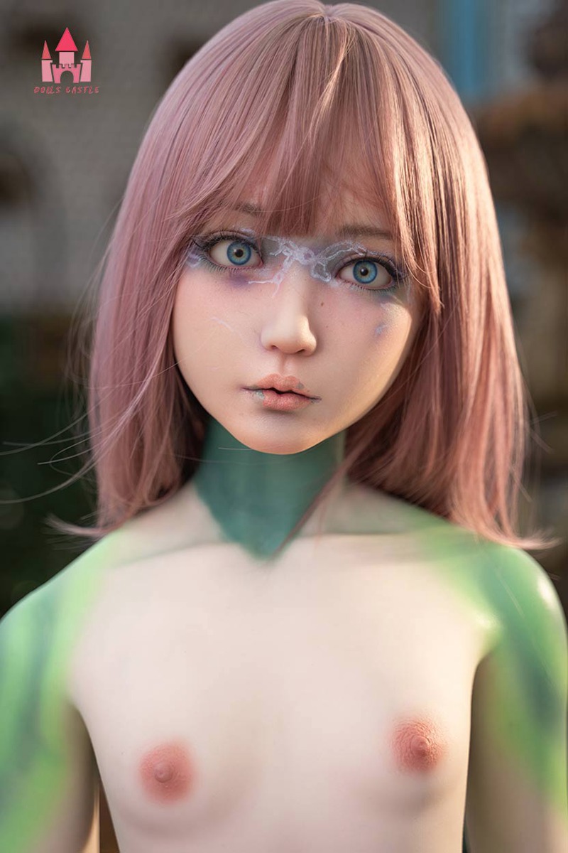 Size 1/2 Life-like Nature Small Breast Silicone Body Head Sex Doll - Image 10