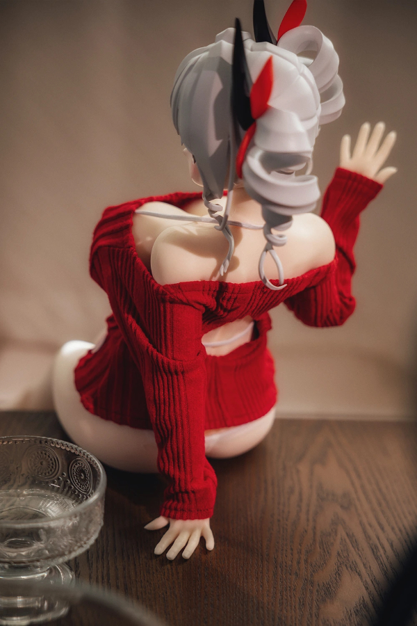 Size 1/3 Realistic Big Breast Silicone Anime Sex Doll Shion - Image 3