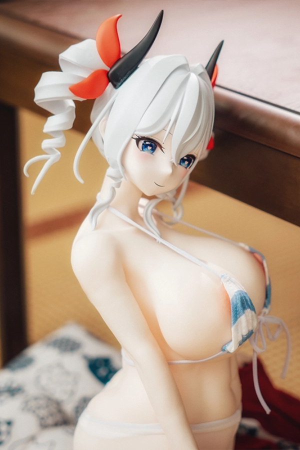 Size 1/3 Realistic Big Breast Silicone Anime Sex Doll Shion - Image 4