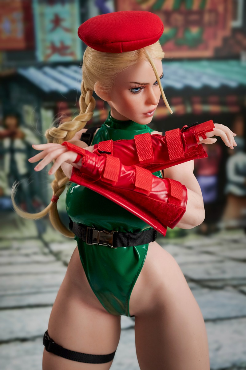 Size 1/3 Lifelike Big Boobs Silicone Body Head Sex Doll KA Freya - Image 4