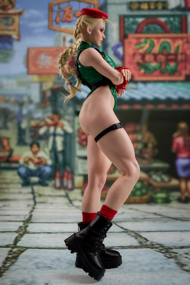 Size 1/3 Lifelike Big Boobs Silicone Body Head Sex Doll KA Freya - Image 6